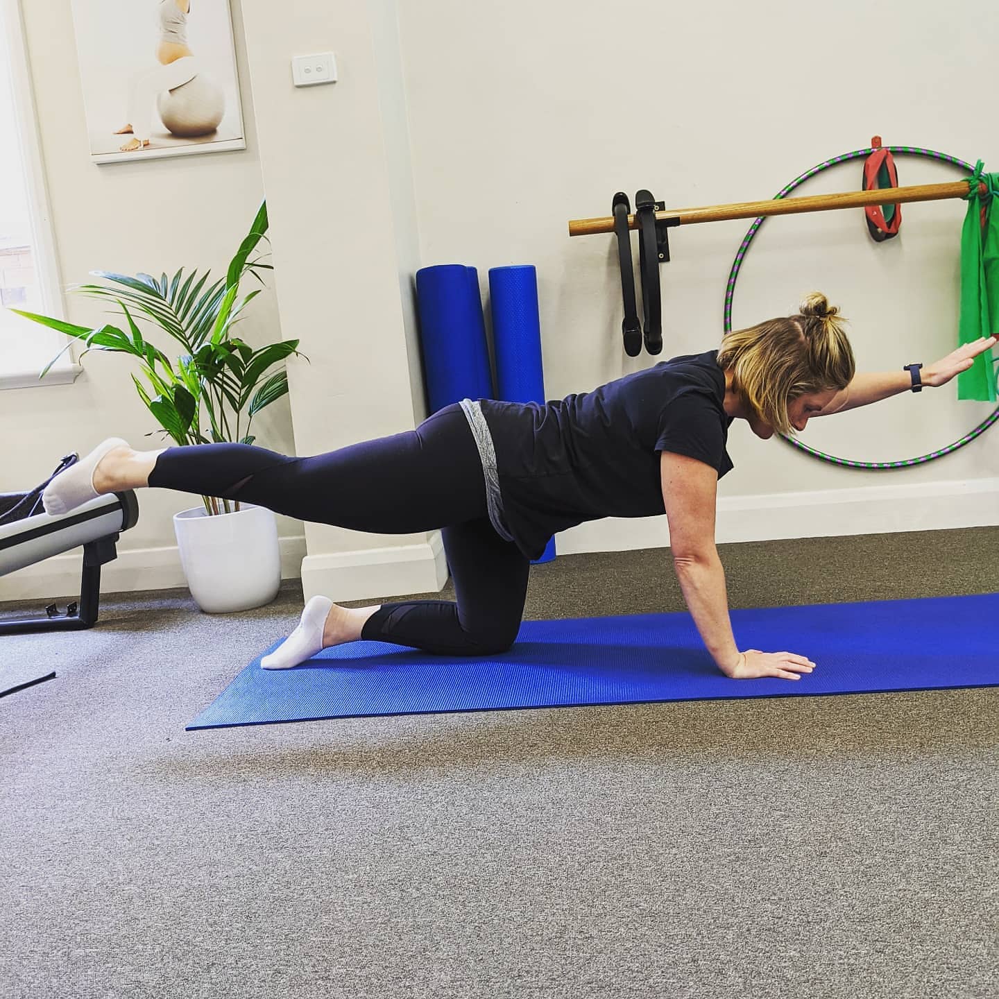 TUES 11AM FREE LOCKDOWN MUMS & BUBS PILATES SESSION ON FACEBOOK LIVE!Don't let this lockdown delay your post natal recovery! Join our Physio Caitlin online tomorrow at 11am for another 20-30 minute post-natal strengthening session.Go to our Facebook page for more details.