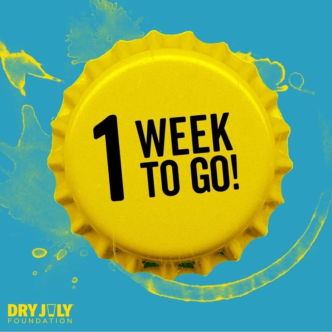Only 1 week to go! Support us in our final weekwww.dryjuly.com/teams/inner-strength