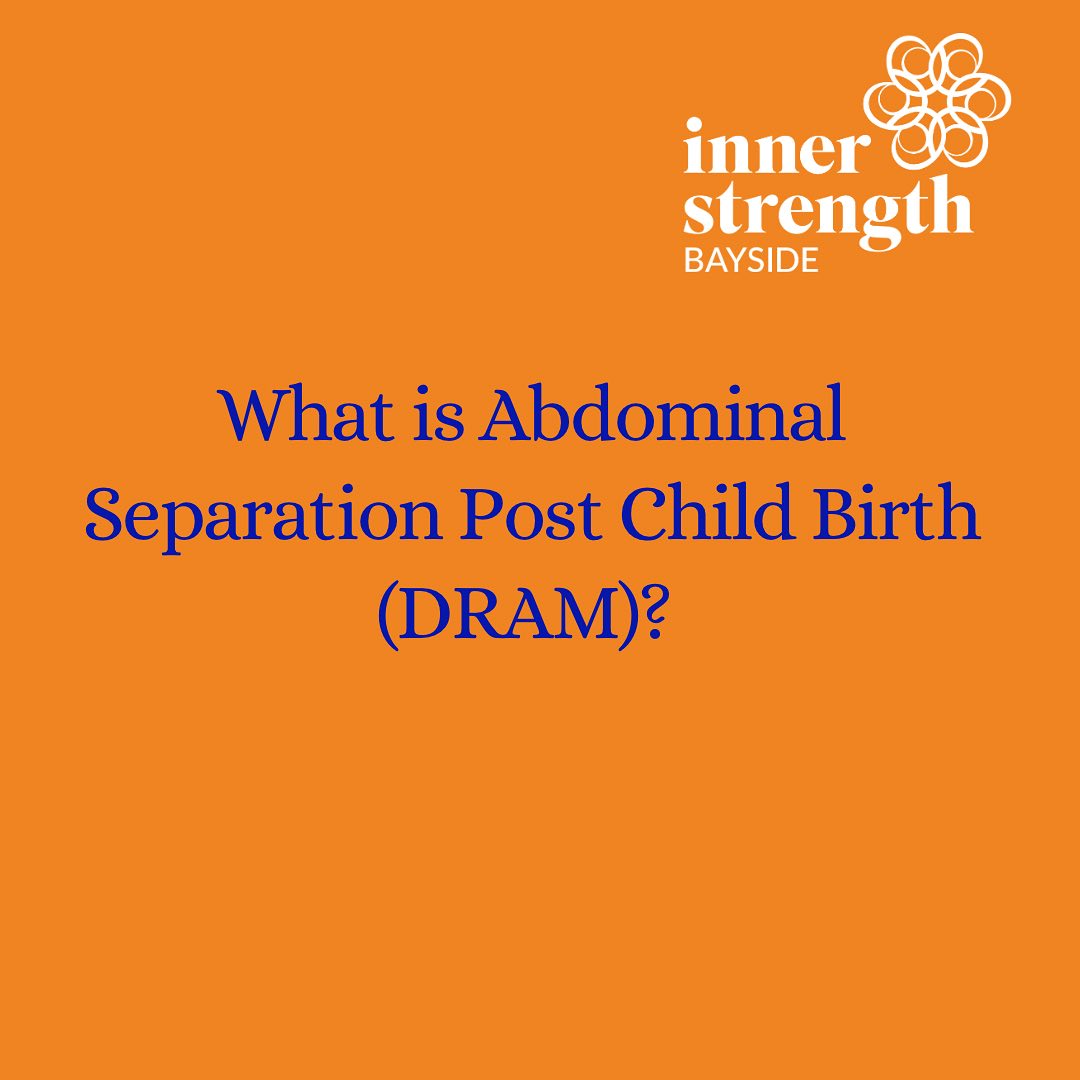 See our latest blog post where we talk all things related to Abdominal Muscle Separation (DRAM)- including:
- what is a ‘DRAM’?
- ways to assess for a DRAM
- treatments and things to avoid at home
- what is ‘conning’ and ‘doming’?
- new research of exercises to perform Post Partum that will benefit
Link in bio!