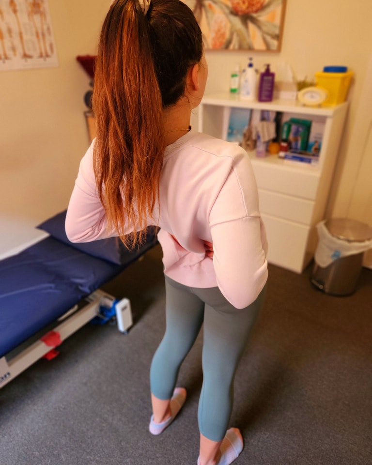 Sore lower back? This can be very debilitating and affect everyday tasks such as getting dressed, walking, or sitting. Come and see one of our physios for a thorough assessment and a comprehensive treatment plan to get you back to doing what you love - without pain!