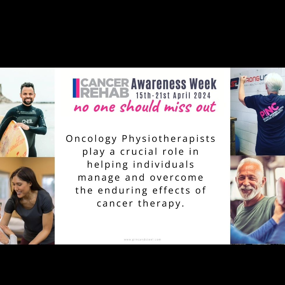 We are helping to spread the message that nobody should miss out on living their fullest life post cancer diagnosis.Let's raise awareness and ensure everyone has access to the support they need. Share our posts and join the movement!If you or anyone you know could benefit from cancer rehabilitation, please contact us on 8555 4099 to book in with our cancer rehab physio Luci.