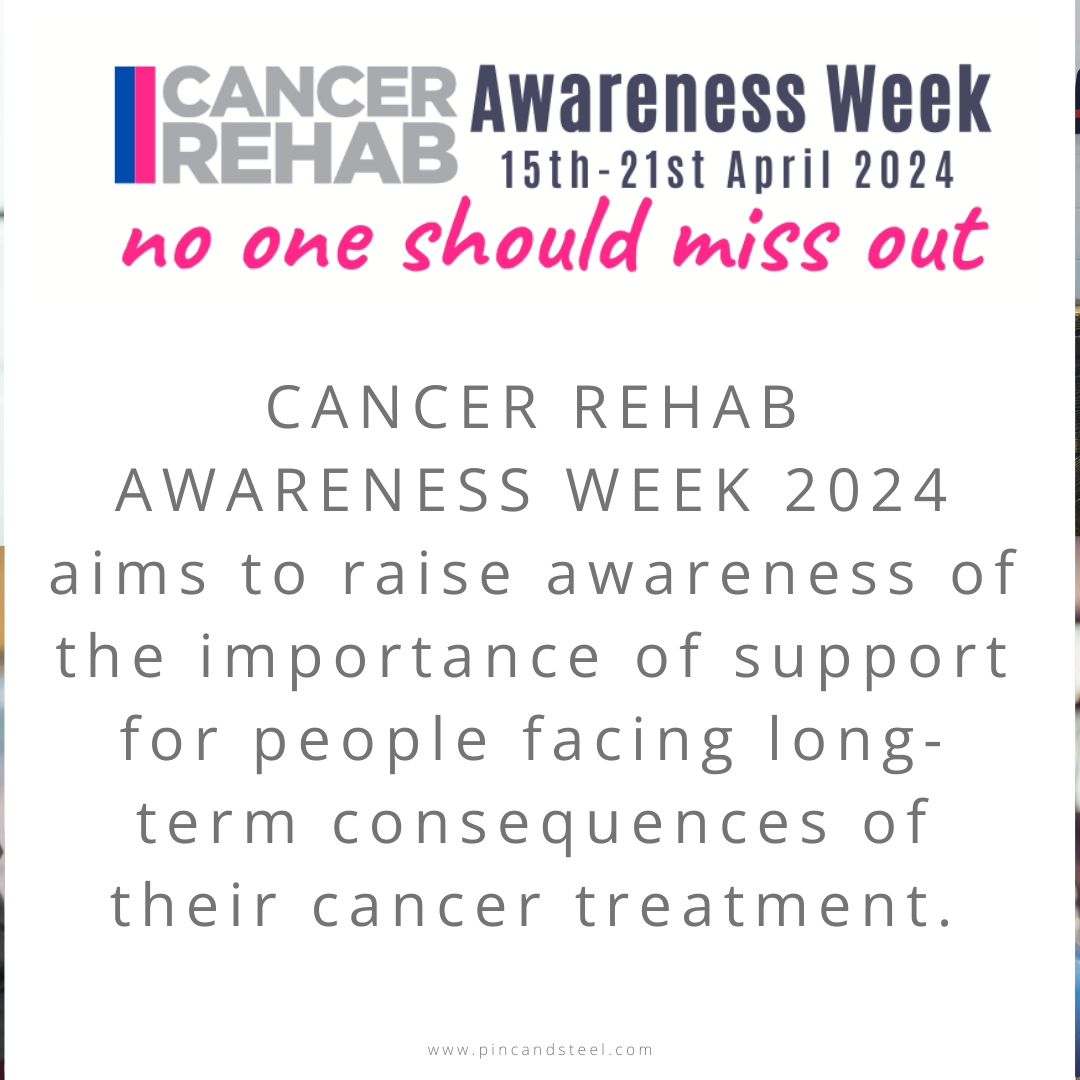 We need your help to share this messageIf you know someone diagnosed with cancer, make sure they see a Certified Cancer Rehabilitation Physiotherapist in their community so they can LIVE MORE and FEAR LESS after their cancer diagnosis.