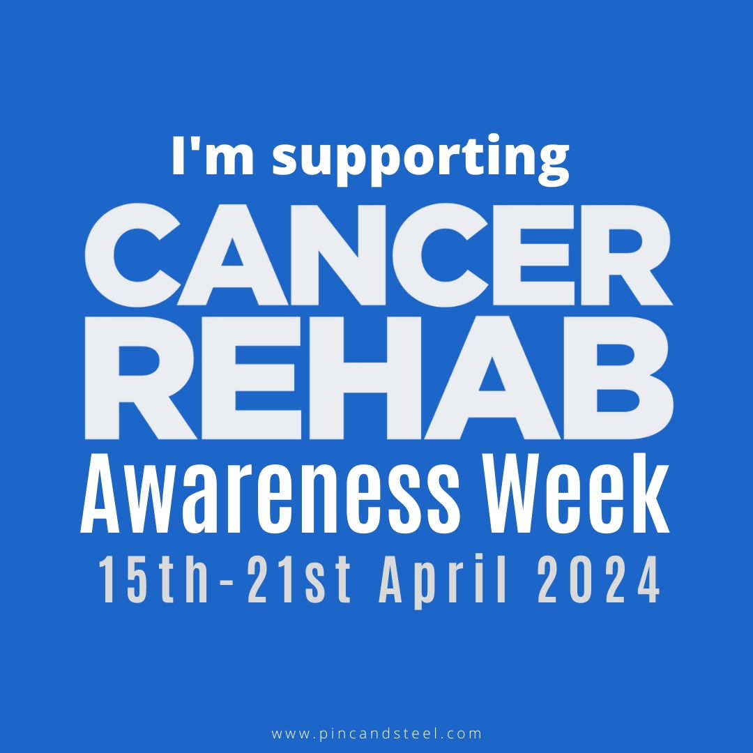Help us spread the word on the benefits of cancer rehabilitation with a physiotherapist.Cancer rehab is focused on improving the quality of life and experience of people who have been diagnosed with cancer. It is not focused on the disease. It is focused on people and helping them get back to living.