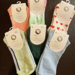 Hot off the press! New grip socks have arrived today! Come in to see our range of new colours and different sizes available!
