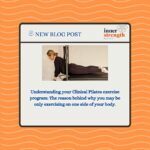 New blog up on our website!  Have you every wondered why you are doing certain exercises in your clinica Pilates class? Then this blog is for you, discussing all things clinical Pilates! 🧘‍♀️