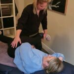 Our physios meet regularly to try out new treatment techniques and refine their skills